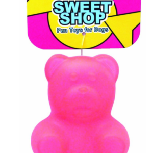 Gummy Bear Sweet Dog Toy Chew